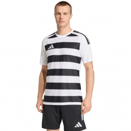 adidas meeste spordisärk Hooped 26 Jersey KS6949, valge-must