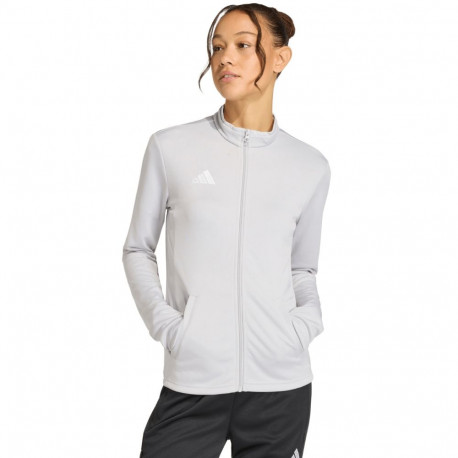 Bluza damska adidas Entrada 26 Track szara JZ6598