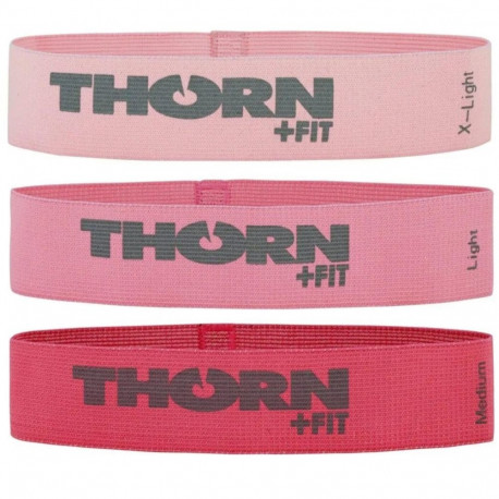 Thorn Fit treeningkummide komplekt Lady tekstiilist 3tk
