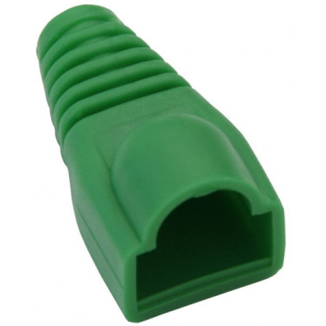 Pistikukaitse 8P8C RJ45 50tk, roheline