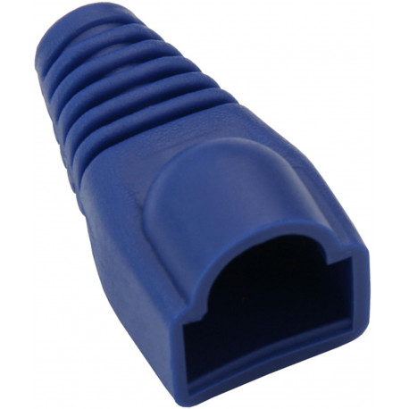 Plug protector 8P8C RJ45 50pcs, blue