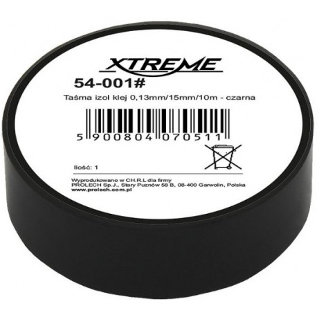 Xtreme PVC insulation tape 10m