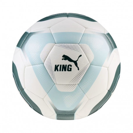Puma jalgpall MCFC King 85013 01, valge-roheline-sinine