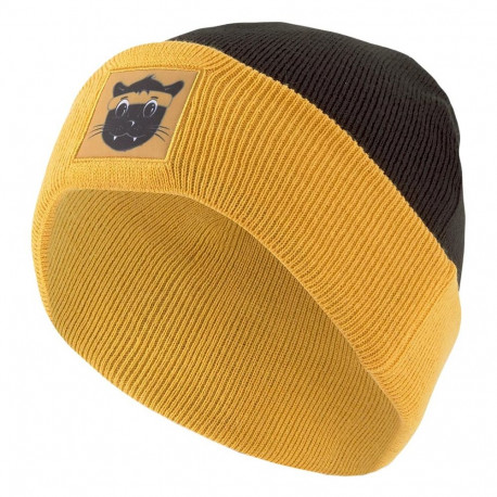 Puma laste müts Animal Classic Cuff Beanie Kids 23456 01, kollane-must