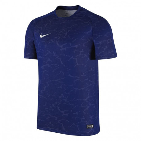 Nike meeste särk Flash CR7 SS Top 777544 455, tumesinine