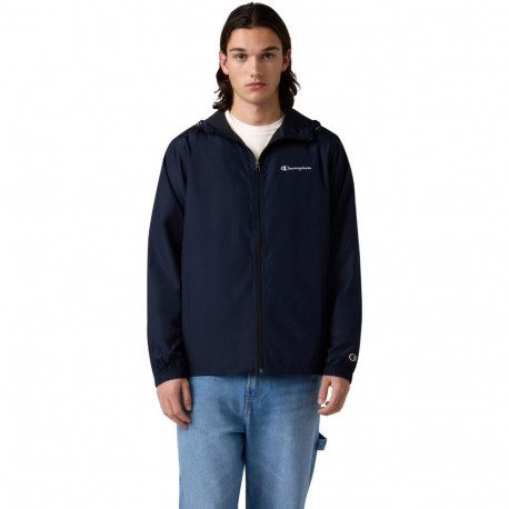Kurtka męska Champion Windbreaker granatowa 222272 BS501