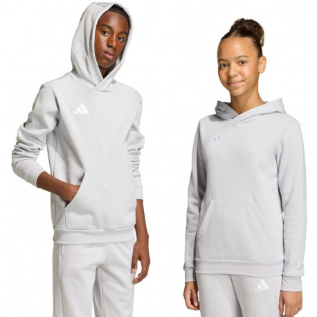 adidas laste pusa Entrada 26 Hoody JZ6562, hall