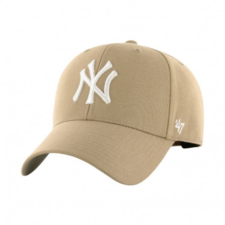 '47 nokkmüts B-MVP17WBV-KHB New York Yankees villane, tume beež