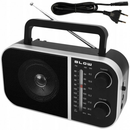 Blow raadio RA6, must