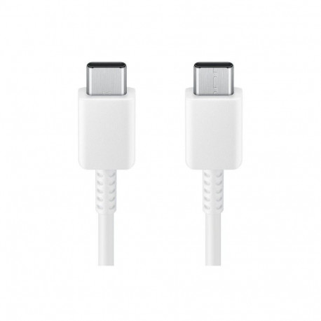 Samsung EP-DX310JWE Samsung USB-C/USB-C Data Cable 3A 1.8m White (Bulk) White