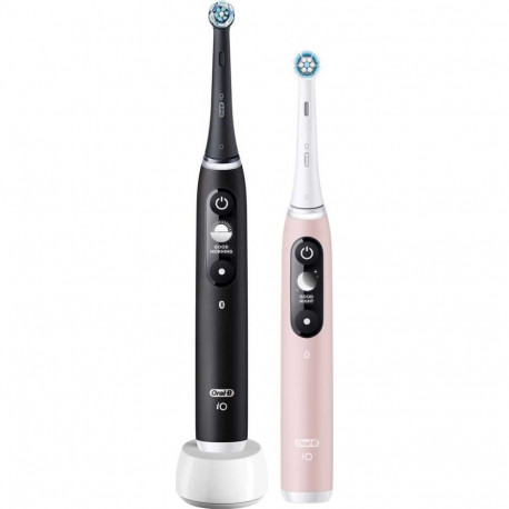 Oral-B iO6 Duo Black/Pink Sand