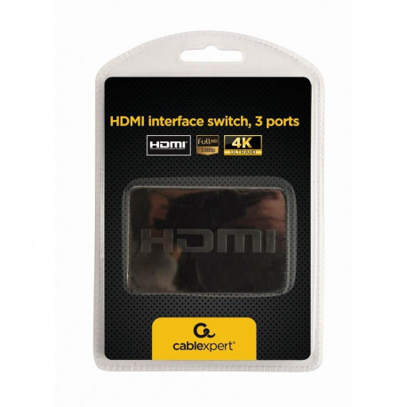 I/O SWITCH HDMI 3P/DSW-HDMI-34 GEMBIRD