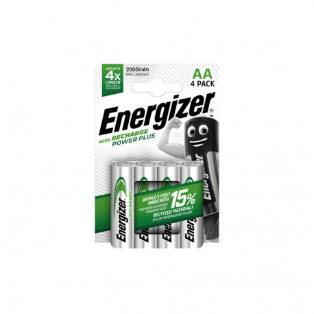 Rechargeable Batteries - Energizer AA 2000mah