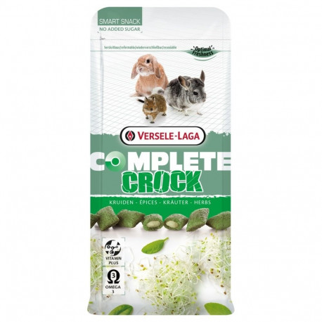 Treat - Versele Laga Complete Crock Herbs for Rodents 50g