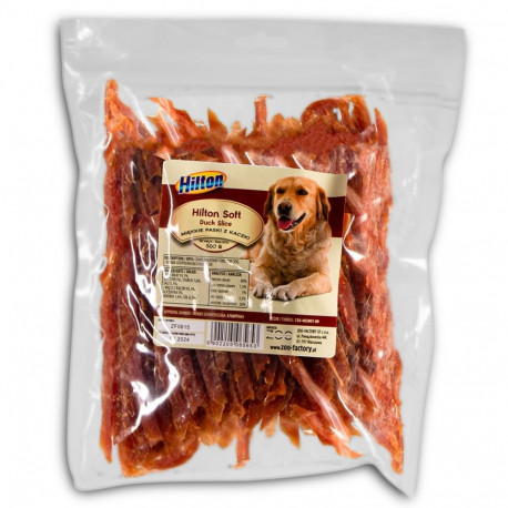 Dog Treat - HILTON Soft Duck Strips 500g