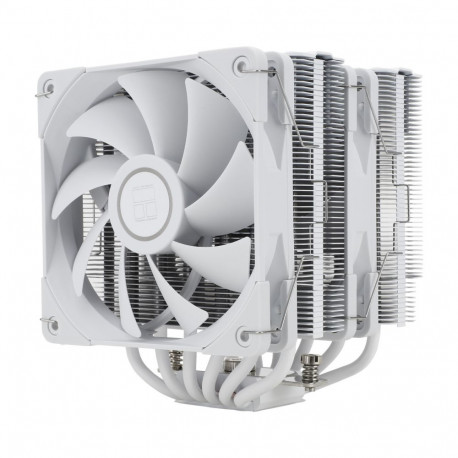 CPU Cooler - Thermalright Peerless Assassin 120, 6 Heatpipes, C1100 Copper, White