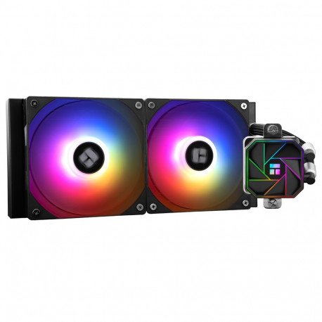 CPU Cooler - THERMALRIGHT Aqua Elite 240 ARGB V3, LGA 1200/1700/AM4/AM5, Black