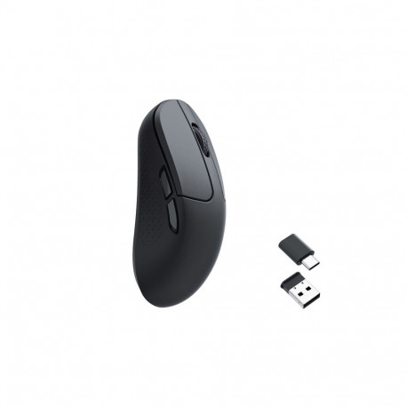 Computer Mouse - Keychron M3 Mini 26000 DPI, Wireless, USB-C, Black