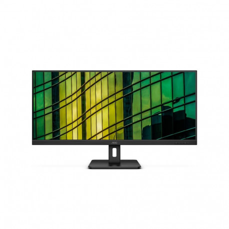 Monitor - AOC U34E2M 34", WQHD, 100Hz, VA 21:9, VESA Mount, Black