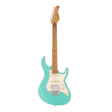 Electric Guitar - Cort G200SE, 6-Point Tremolo, 22 Frets, Seafoam