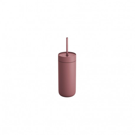 Drinkware - Fellow Carter Cold Tumbler 473 ml Leakproof Stainless Steel Pastel Pink
