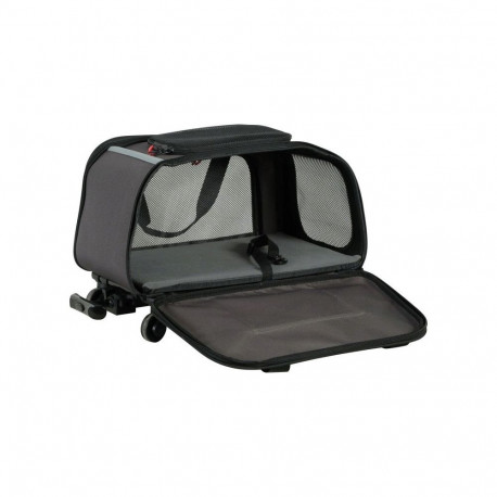 Pet Carrier - ZOLUX Nomad Wheeled Carrier for Dogs and Cats, 8 kg, 47×32×27 cm