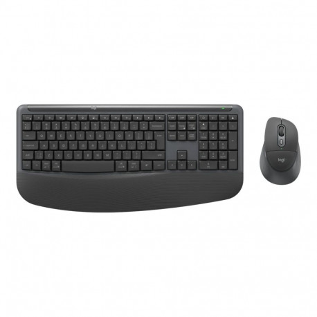 Logitech klaviatuur ja hiir MK880 ärikasutuseks, grafiit (US)