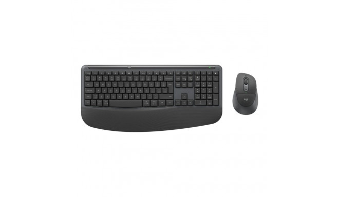 Logitech klaviatuur ja hiir MK880 ärikasutuseks, grafiit (US)
