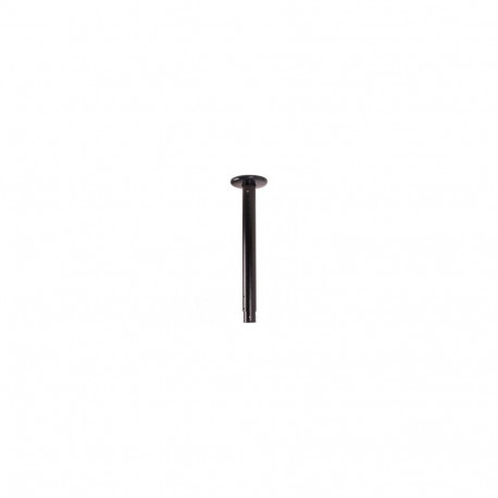 B-TECH AV SYSTEM 2 - CEILING MOUNT WITH Ø50MM ADJUSTABLE EXTENSION POLE - 0.6M TO 1M POLE