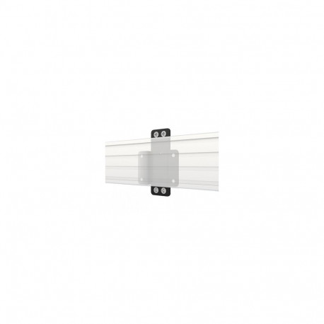 B-TECH AV SYSTEM X - RAIL MOUNTING BRACKET FOR BT8390 - 19MM FROM WALL