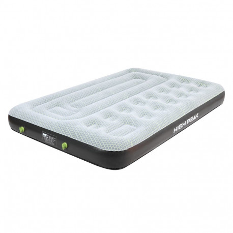 High Peak kahekohaline veluurmadrats Multi Comfort Plus 40053 198x137x22cm, hall