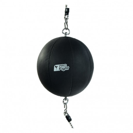 Gruszka bokserska Profight 903 PVC  with rubber czarna