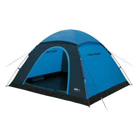 Namiot High Peak Monodome 4 niebiesko szary 10164