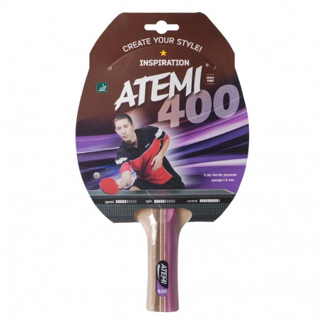 Atemi lauatennise reket 400 uus anatoomiline