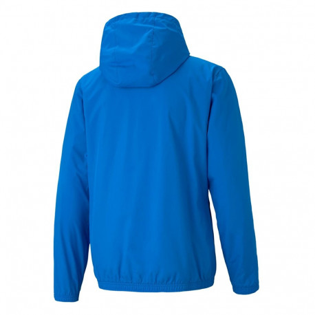 Kurtka męska Puma teamRISE All Weather Jacket niebieska 657396 02