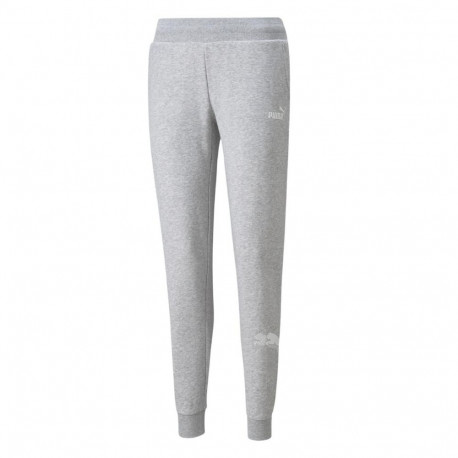 Puma naiste püksid Power Graphic 847115 04, hallid