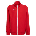 Bluza dla dzieci adidas Entrada 22 Presentation Jacket czerwona H57540
