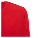 Bluza dla dzieci adidas Entrada 22 Presentation Jacket czerwona H57540