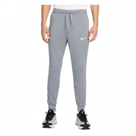 Spodnie męskie Nike Df Fc Liber Pant KPZ szare DH9666 065