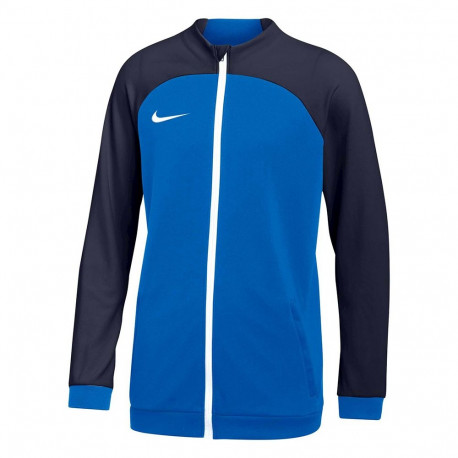 Bluza dla dzieci Nike Dri FIT Academy Pro niebiesko-granatowa DH9283 463