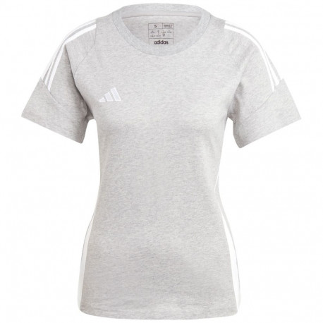 Adidas naiste t-särk Tiro 24 Sweat Tee IR9355, hall