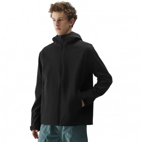 4F meeste softshell-jope M324 4FWSS25TSOFM324 20S, süsimust