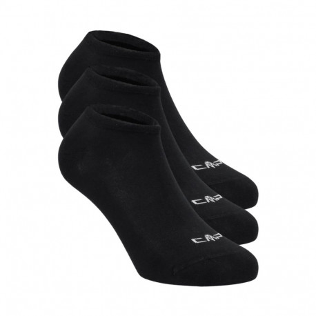 CMP bambusest nähtamatud sokid 3I81347/U901 3-pakk, mustad