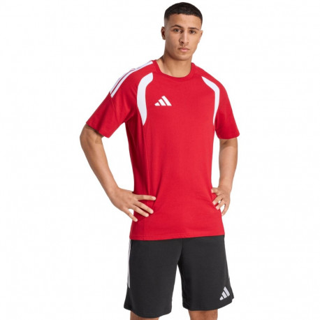 Adidas meeste särk Tiro 26 League Tee KC3697, punane