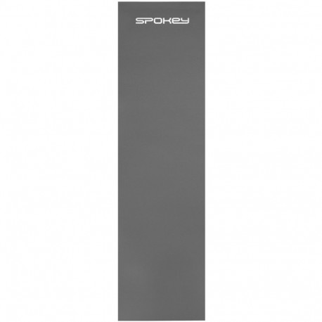 Mata z aluminium Spokey Hibernation szara 944335
