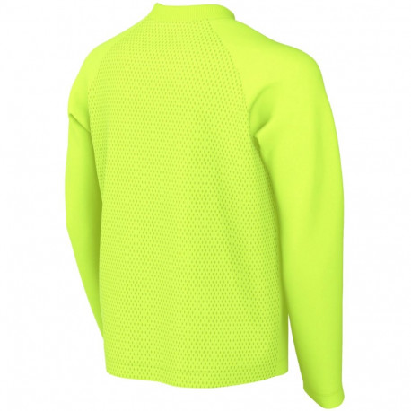 Koszulka dla dzieci Nike Dri-Fit Park VIII longsleeve limonkowa HV8239 702