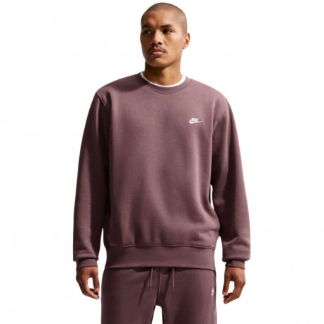 Bluza męska Nike Club BB brązowa FN3886 502 2XL