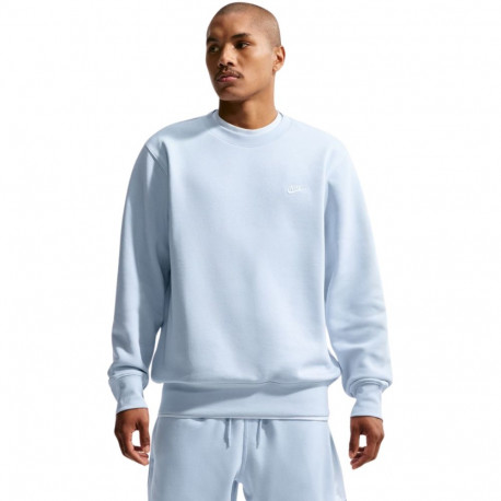 Bluza męska Nike Club BB błękitna FN3886 407