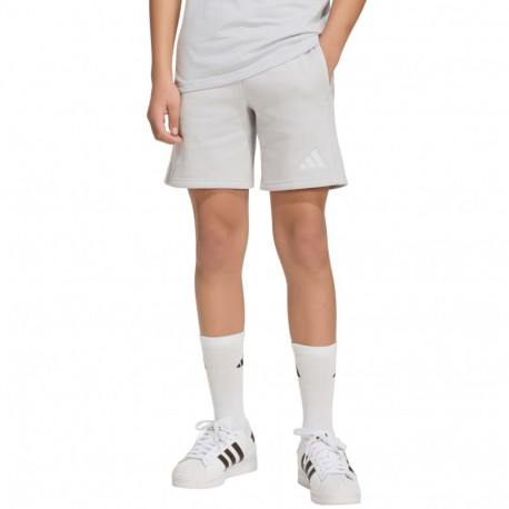 Spodenki dla dzieci adidas Entrada 26 Sweat szare KF5929 152cm