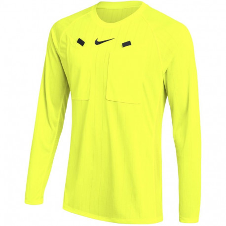 Nike meeste särk HV8326 702 Dri-FIT Referee III pika varrukaga, kollane